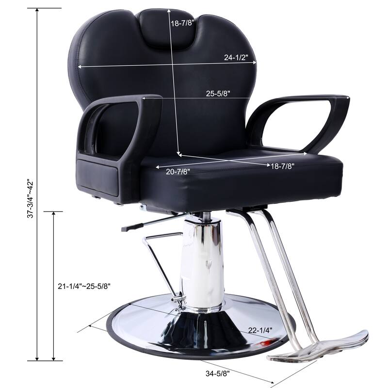 Hair Stylist All Purpose Barber Chair for Barbershop Salon Chair - N/A