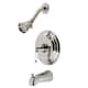 Option Polished Nickel
