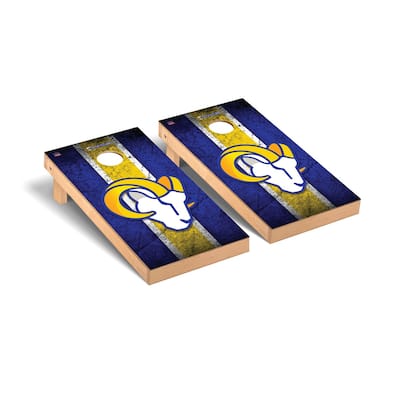 Los Angeles Rams NFL Football Vintage Cornhole Board Set 2