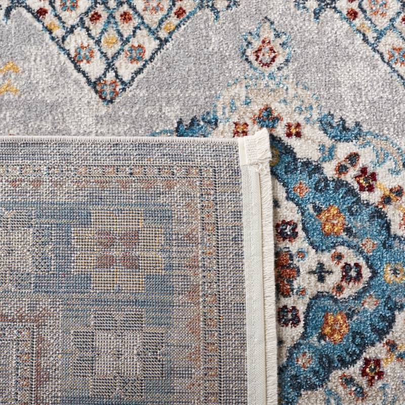 SAFAVIEH Bayside Machine Washable Cynthia Oriental Rug