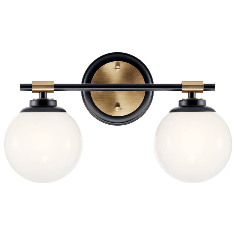 Kichler 55171 Benno 2 Light 15" Wide Vanity Light