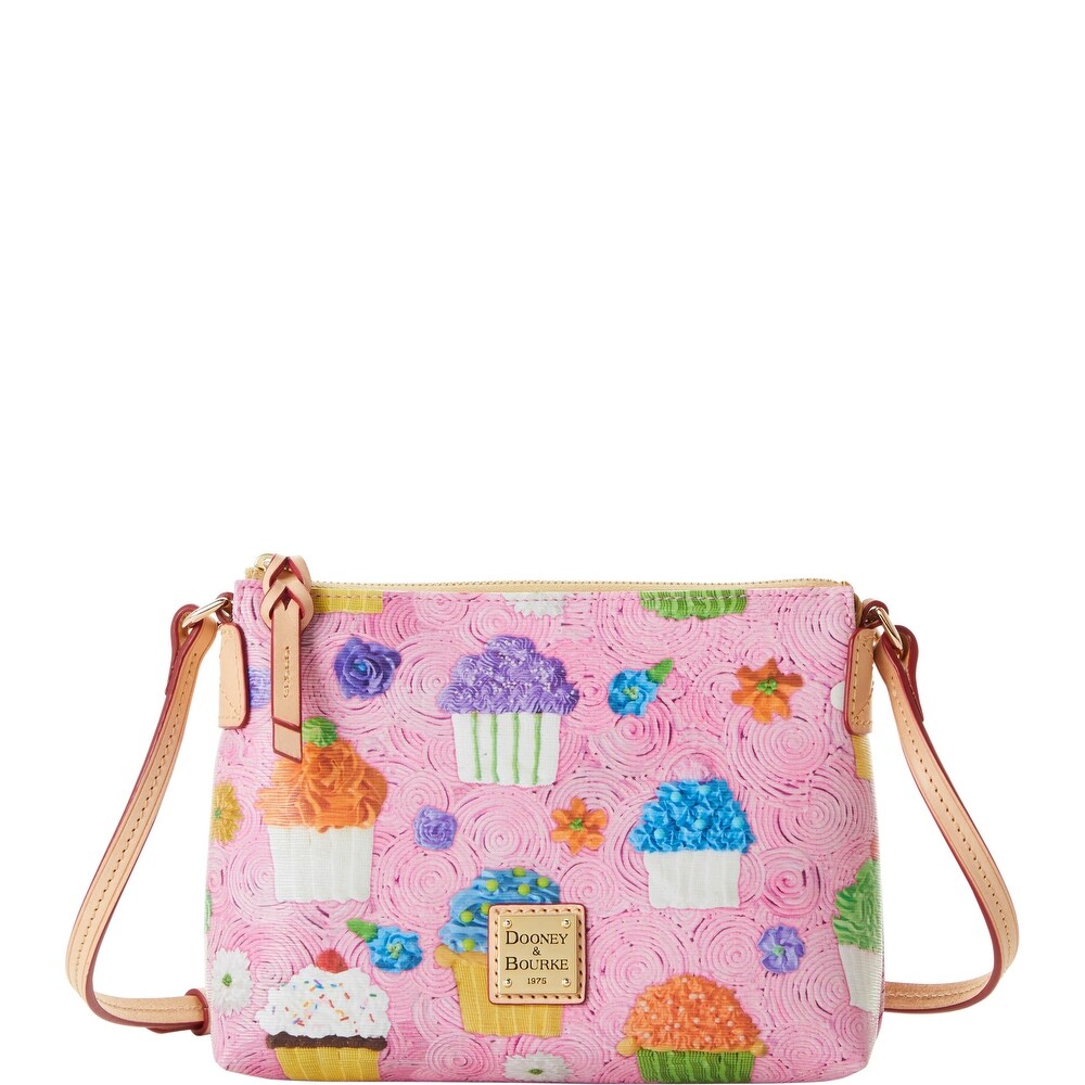 Dooney /& Bourke Cupcakes Crossbody /& Med Wristlet