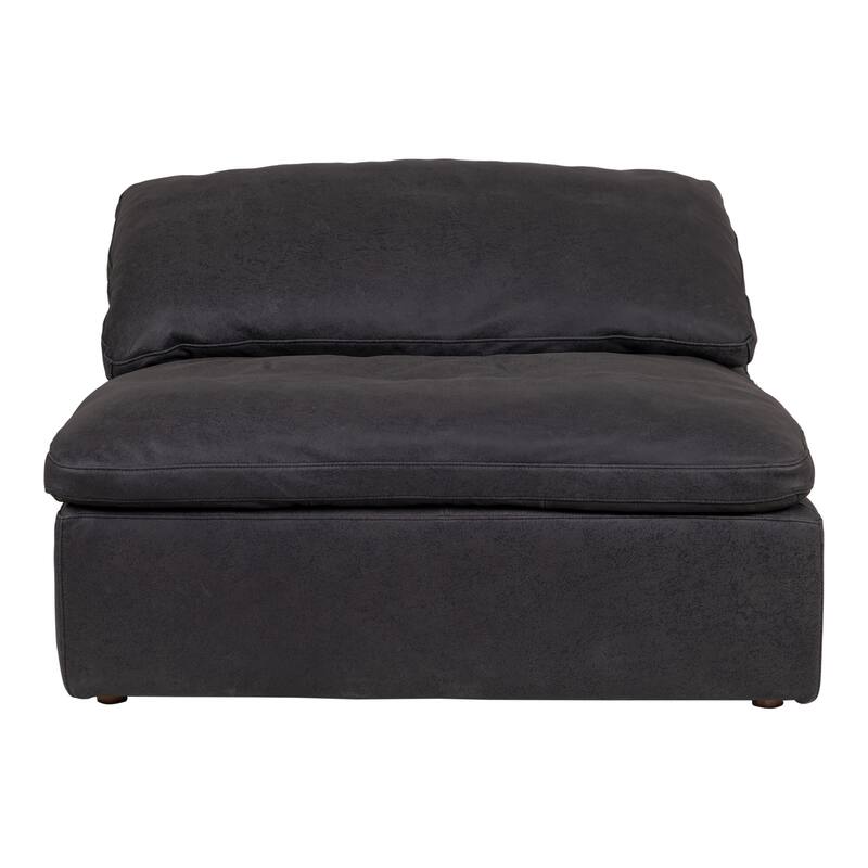 Aurelle Home Corbin Modern Modular Sectional Piece - Slipper Chair