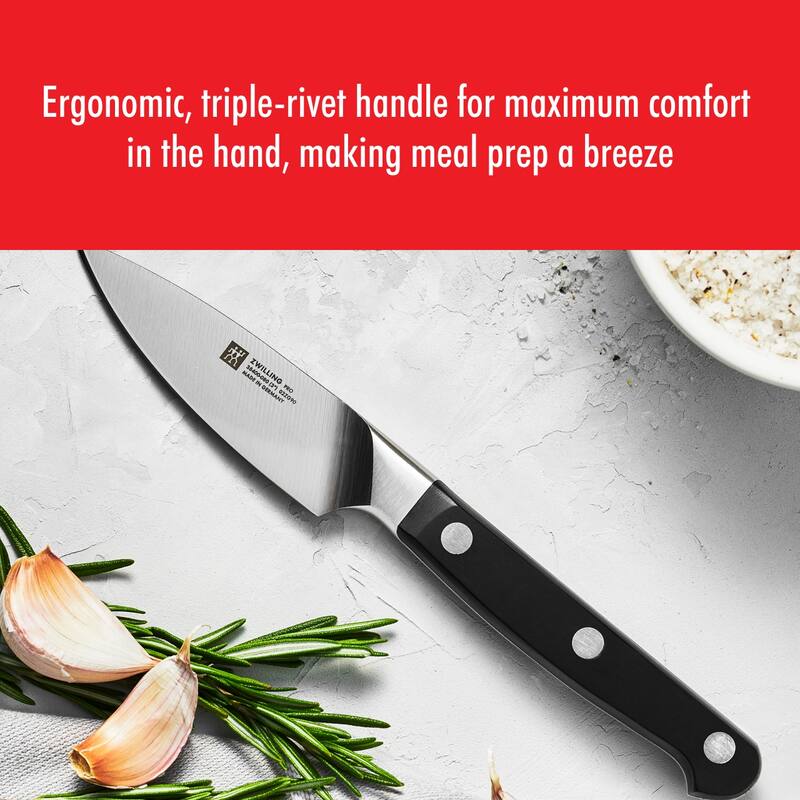 ZWILLING Pro 17-pc Knife Block Set - Black
