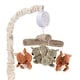 preview thumbnail 1 of 5, Lambs & Ivy Treetop Fox & Squirrel Woodland Musical Baby Crib Mobile Soother Toy