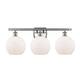 Option Matte White / Brushed Satin Nickel