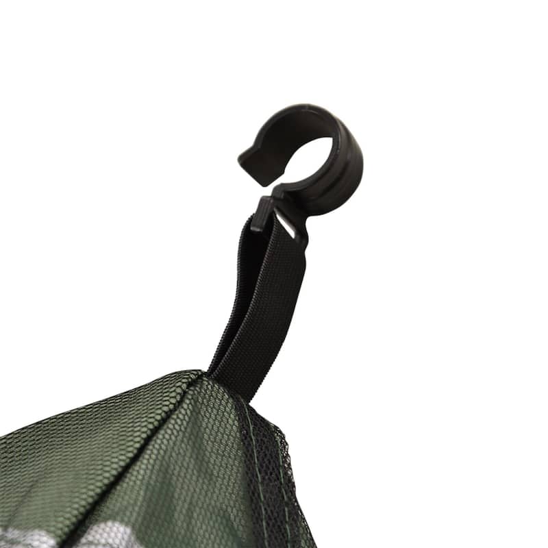 Slant Leg Pop Up Canopy Tent with Netting and Carry Bag, Sun Shelter