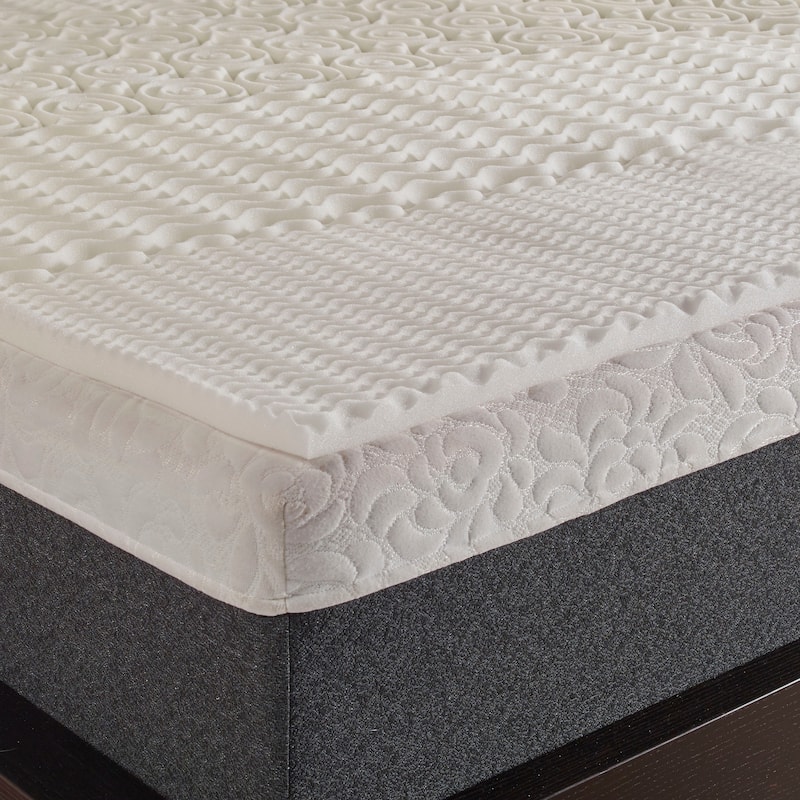 Peaceful Dreams 1.5" 5-Zone Mattress Topper