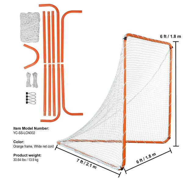 dimension image slide 0 of 4, Lacrosse Goal Perfect for Youth Adult Training
