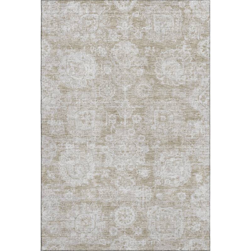 Premium Washable Super Soft Vintage Traditional Mayfield Rug