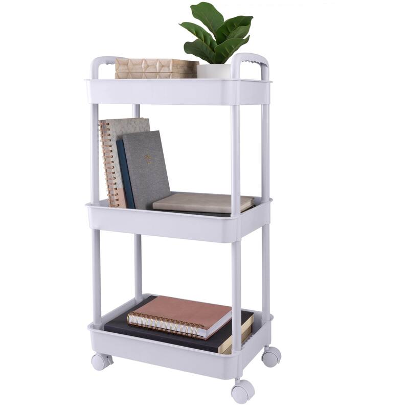 Organize it All 3 Tier Rolling Cart