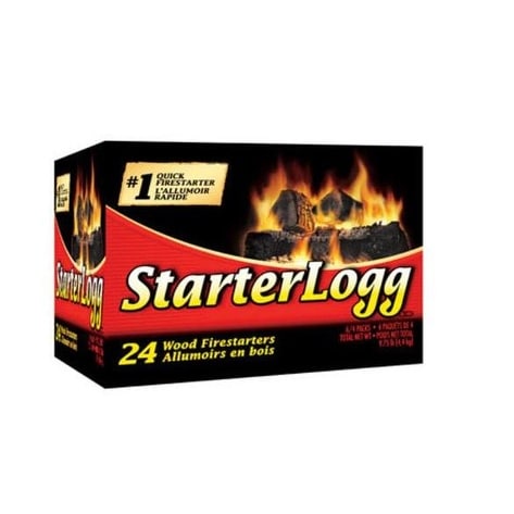 Pine Mountain 41525-01001 Starterlogg Firestarters, 24 Pack