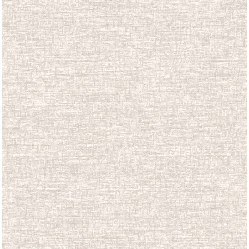 A-Street Prints Minerva Blush Texture Geometric Wallpaper