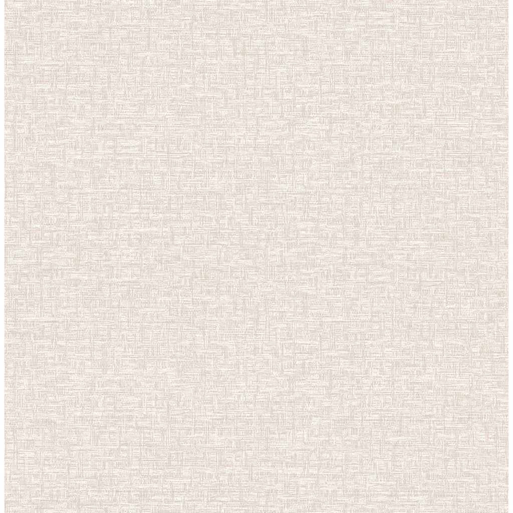 A-Street Prints Minerva Blush Texture Geometric Wallpaper