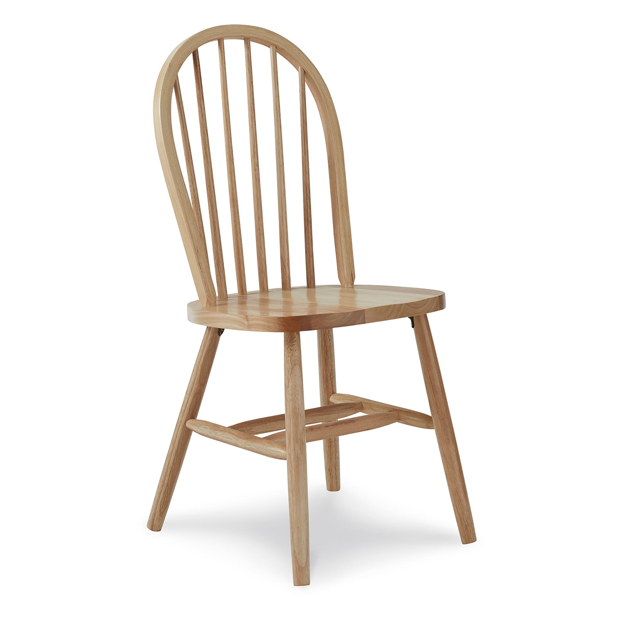 International concepts spindleback sales windsor dining chair