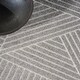preview thumbnail 19 of 21, Calvin Klein Balance Abstract Geometric Linear Area Rug