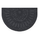 preview thumbnail 22 of 33, Mohawk Home Rope Impressions All Weather Recycled Rubber Door Mat Smoke