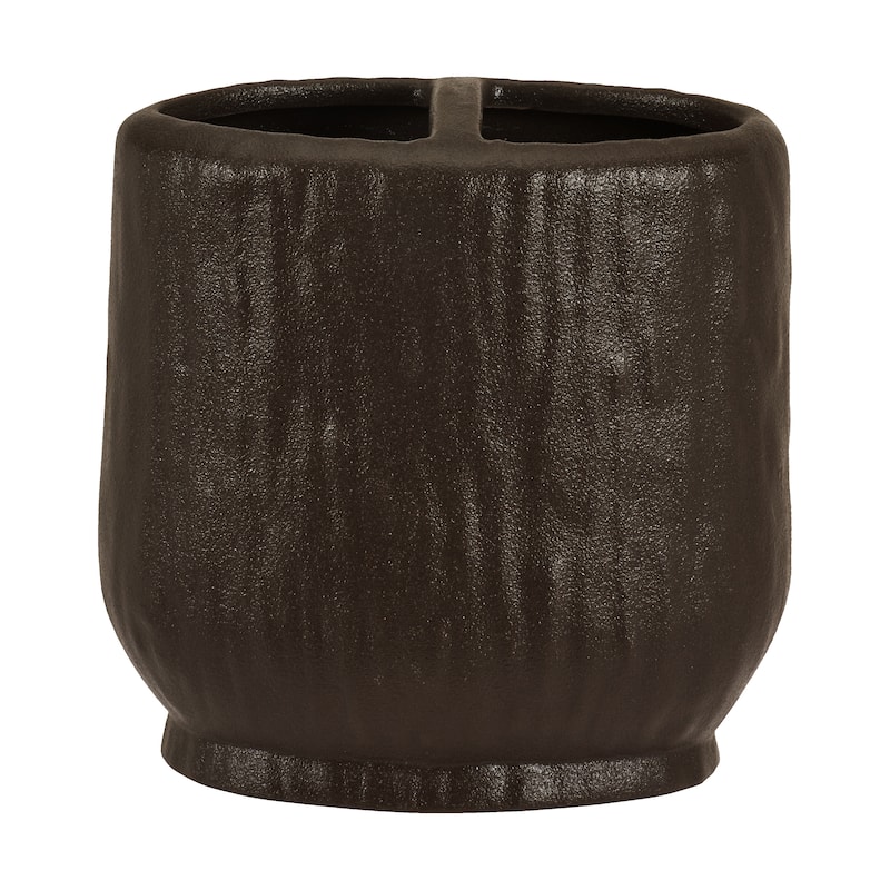Stefano Bath Accessories - Mocha - Toothbrush Holder