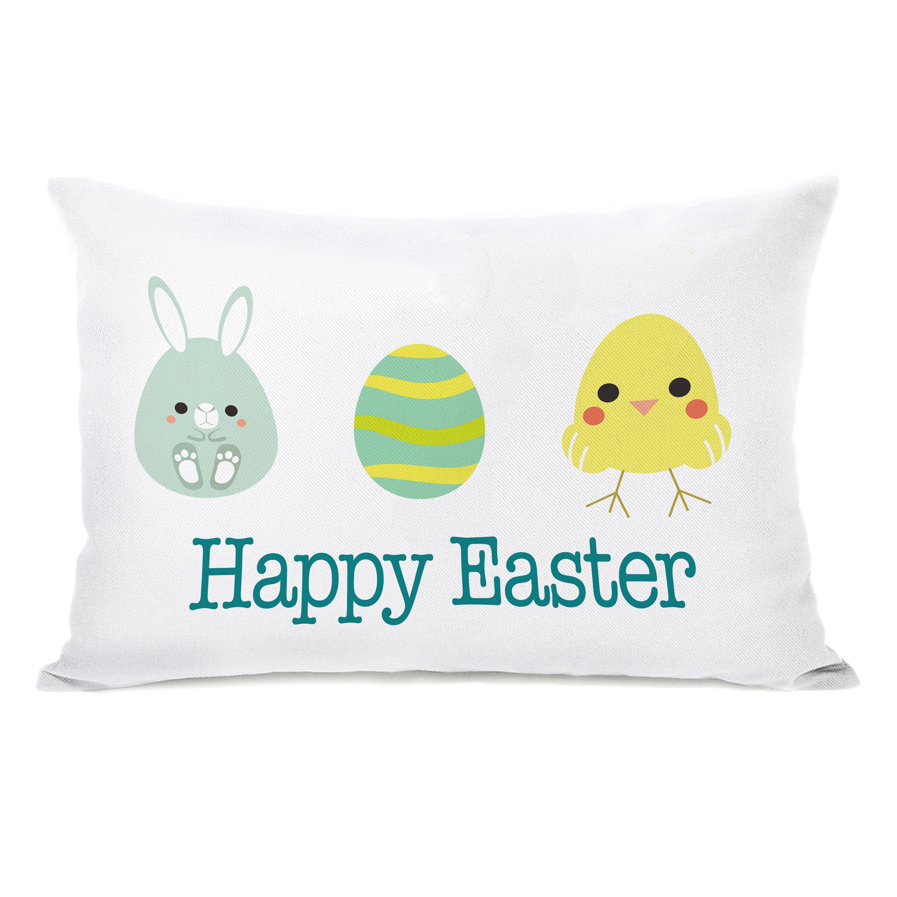 easter lumbar pillow