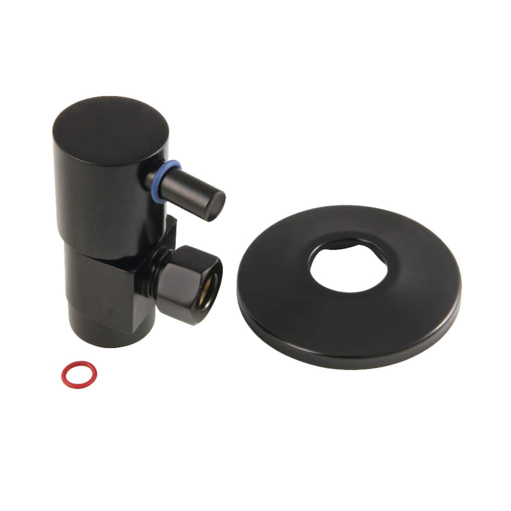 Kingston Brass Quarter Turn Water Supply Stop Valve with Ceramic Disc,