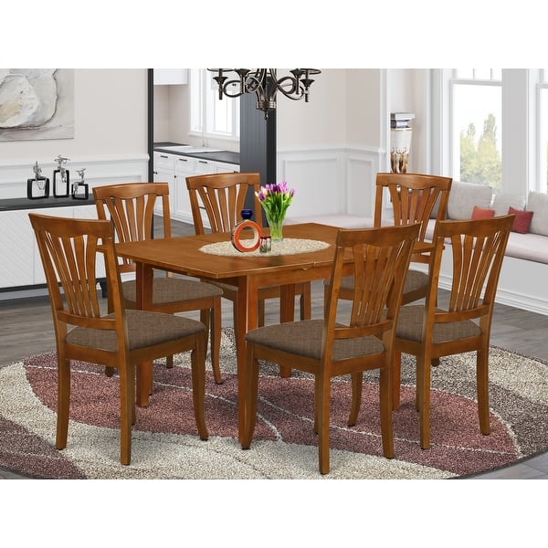 Shop 7 Piece Dinette Set For Small Spaces Small Kitchen Table And