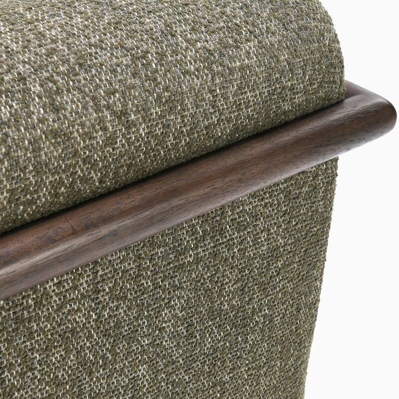 Classic Home Lucia Boucle Swivel Accent Chair