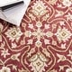 preview thumbnail 29 of 59, SAFAVIEH Handmade Bella Creola Modern Floral Wool Rug