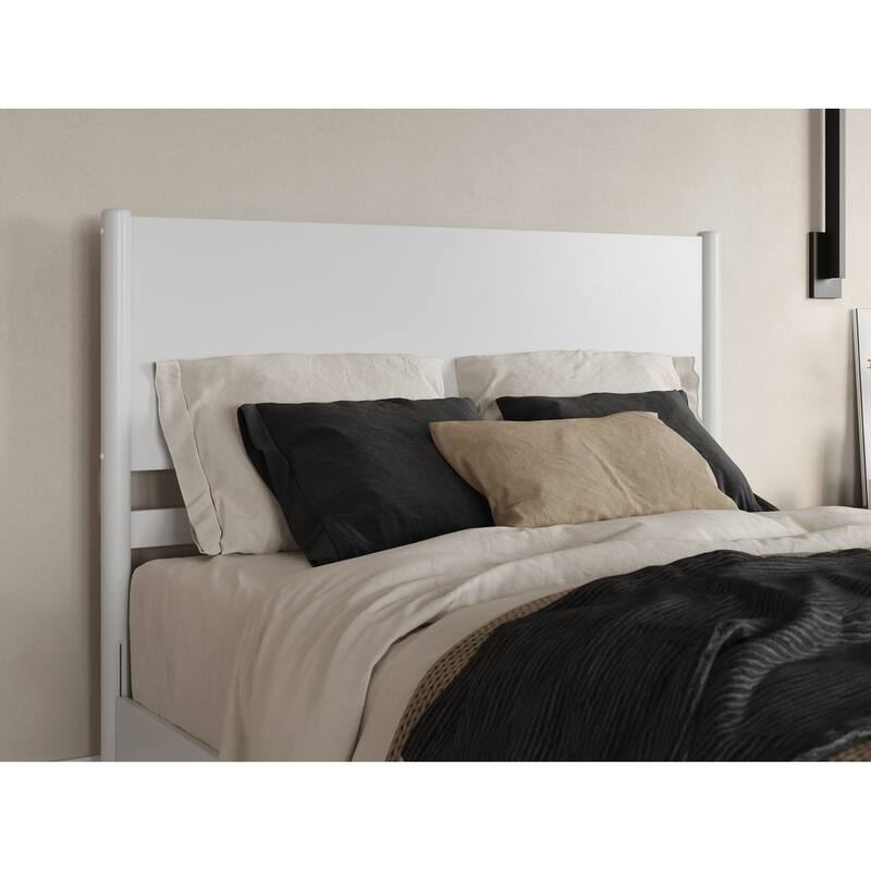 Pasadena Solid Wood Low Profile Platform Bed