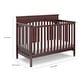 preview thumbnail 35 of 50, Graco Lauren 4-in-1 Convertible Crib - Converts to Toddler Bed, Daybed, and Full-Size Bed, 3 Adjustable Mattress Heights