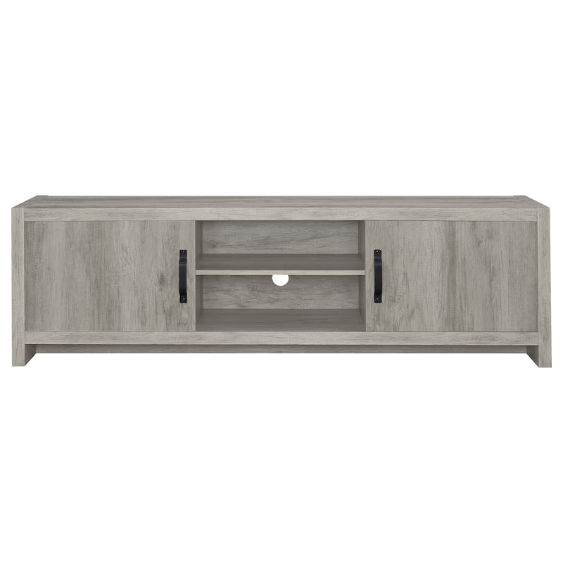 Conifer Grey Driftwood 71-inch TV Stand