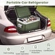 preview thumbnail 10 of 8, Costway 12 Volt Car Refrigerator 37/53 QT Portable Car Fridge with