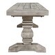 preview thumbnail 7 of 7, Sagrada Sierra Grey Wood Dining Bench