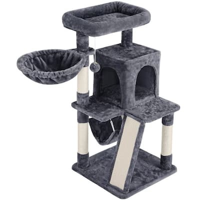 Multi-level Small Cat Tree Tower