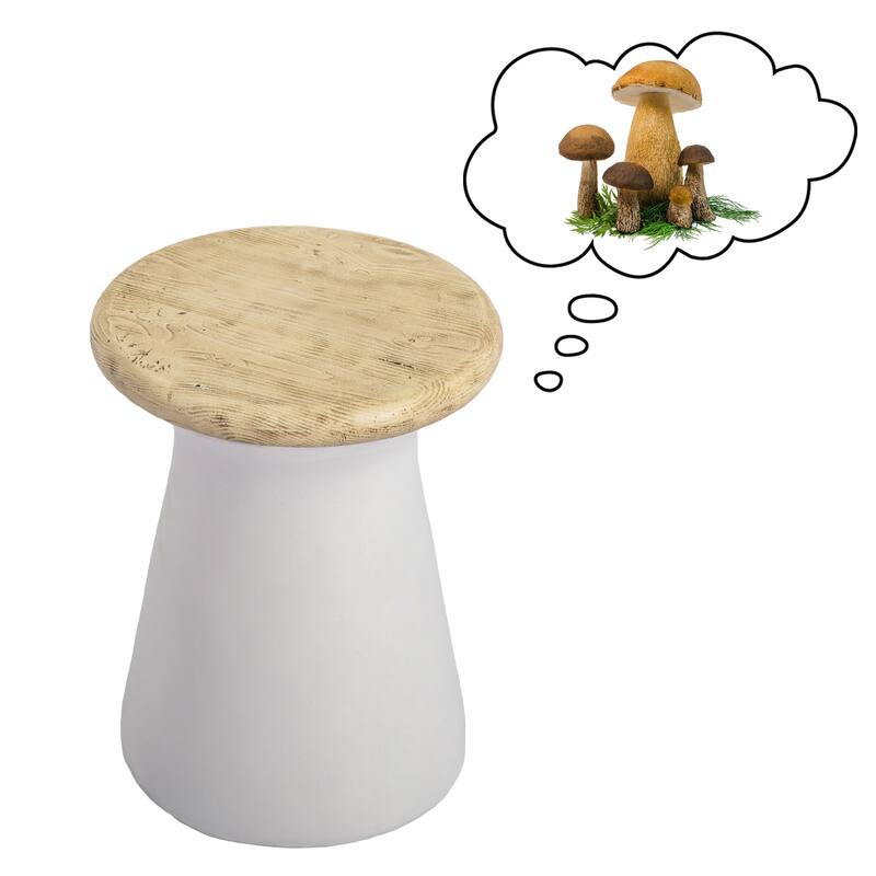COSIEST Outdoor Patio End Table