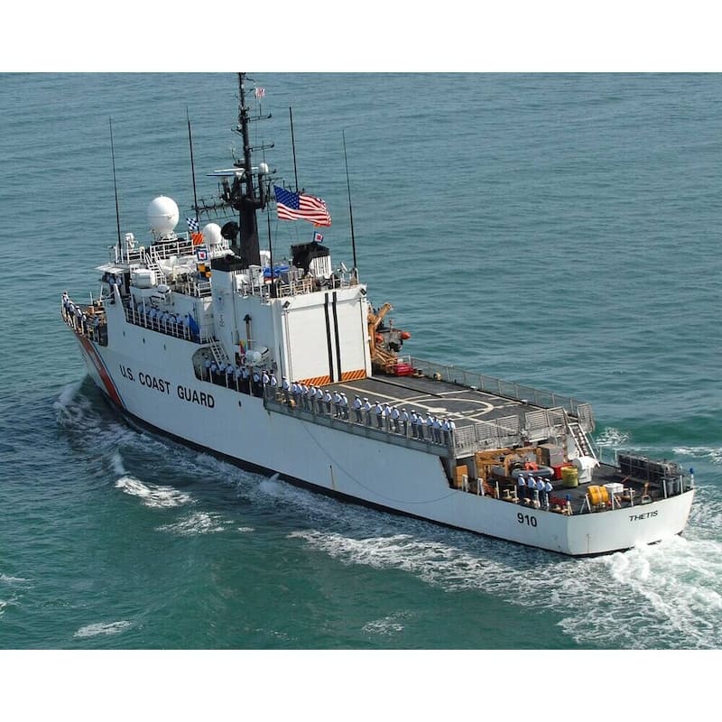 USCGC Thetis WMEC-910 30 Inches L Ship Model