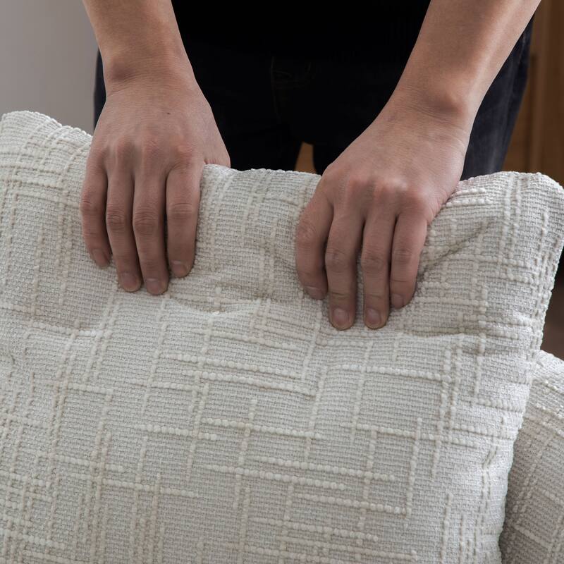 83.1" W Modern Upholstered Lounge Chair,Oversized Sofa Chair with Pillow and Armrests