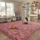 preview thumbnail 51 of 126, Large Shaggy Home Decor Carpets Fluffy Area Rugs for Living Room Bedroom