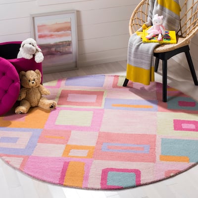 SAFAVIEH Handmade Kids Saiko Wool Rug