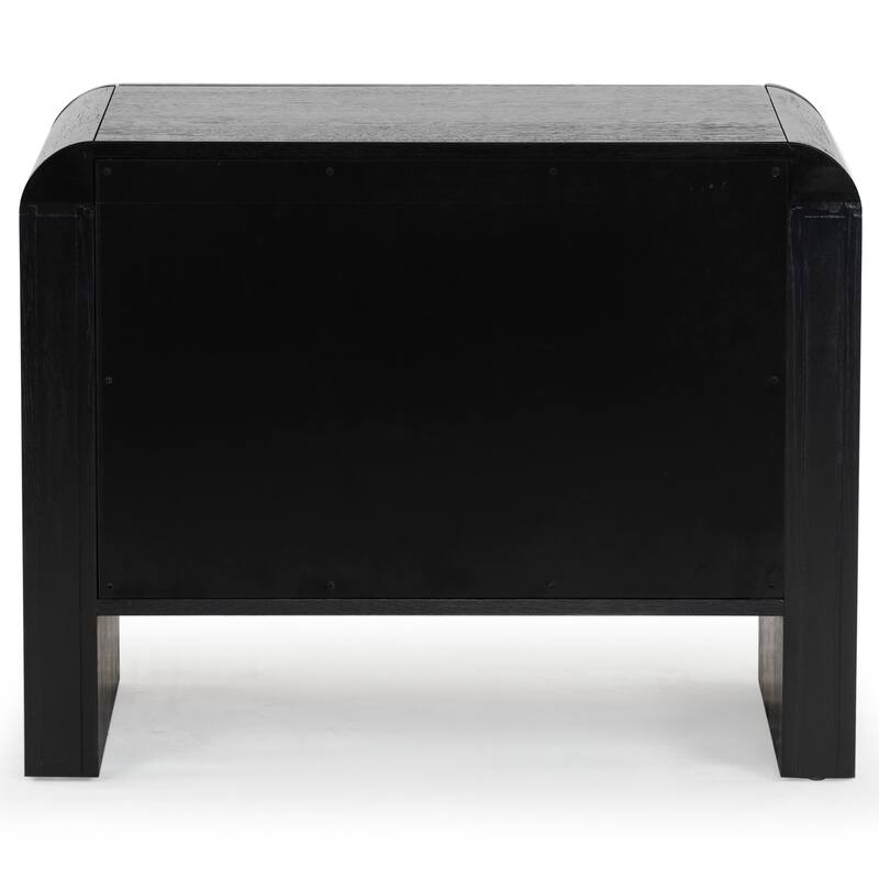 SAFAVIEH Couture Katrina Wood 2 Drawer Nightstand