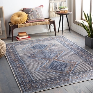Hollan Traditional Washable Area Rug