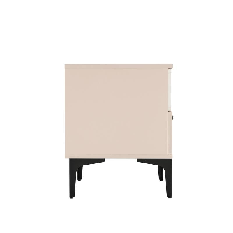 Manhattan Comfort Amara 20" Nightstand (1-Drawer)