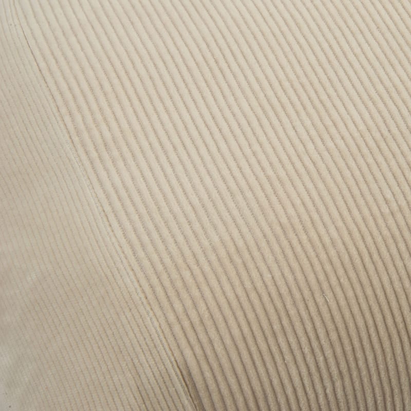 Rizzy Home Solid Color Cotton Velvet Modern Throw Pillow