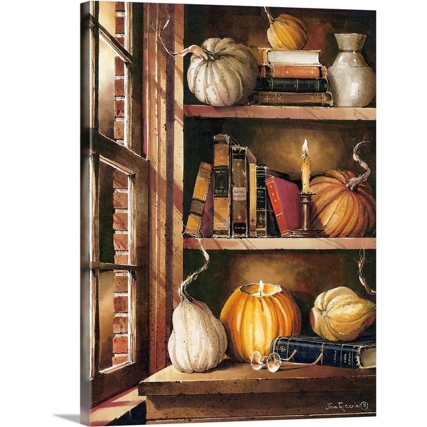 "Autumn Remnants" Canvas Wall Art