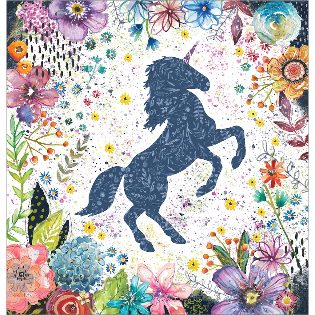 Enchanted Unicorn Shower Curtain