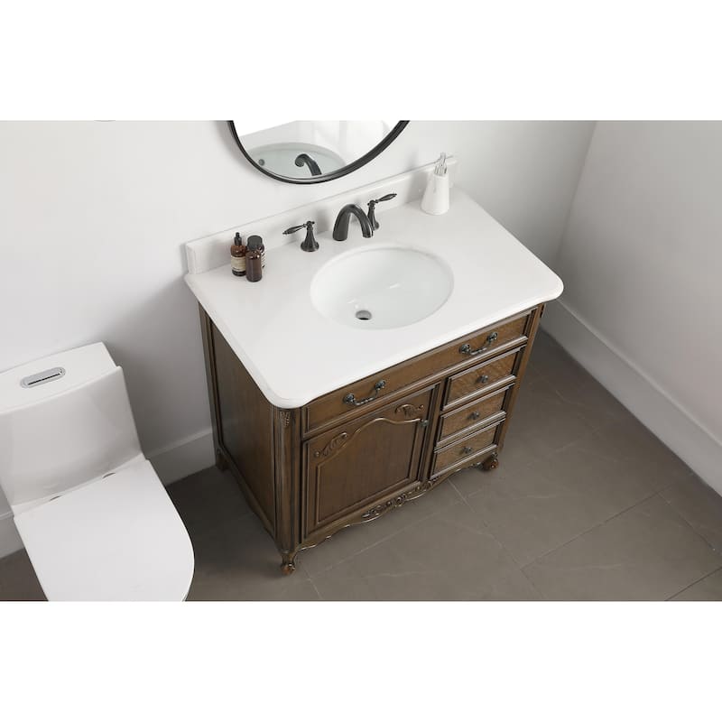 36" Bathroom Vanity Sink