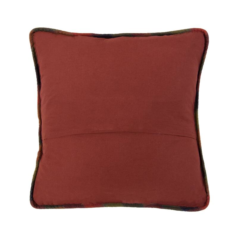 Donna Sharp Campfire Square Decorative Pillow