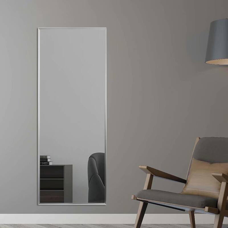 Aluminum Alloy Full Length Floor Mirror