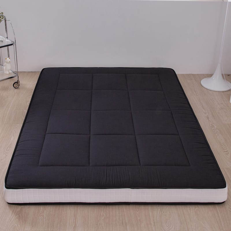 6-inch Thick Padded Floor Futon Mattress