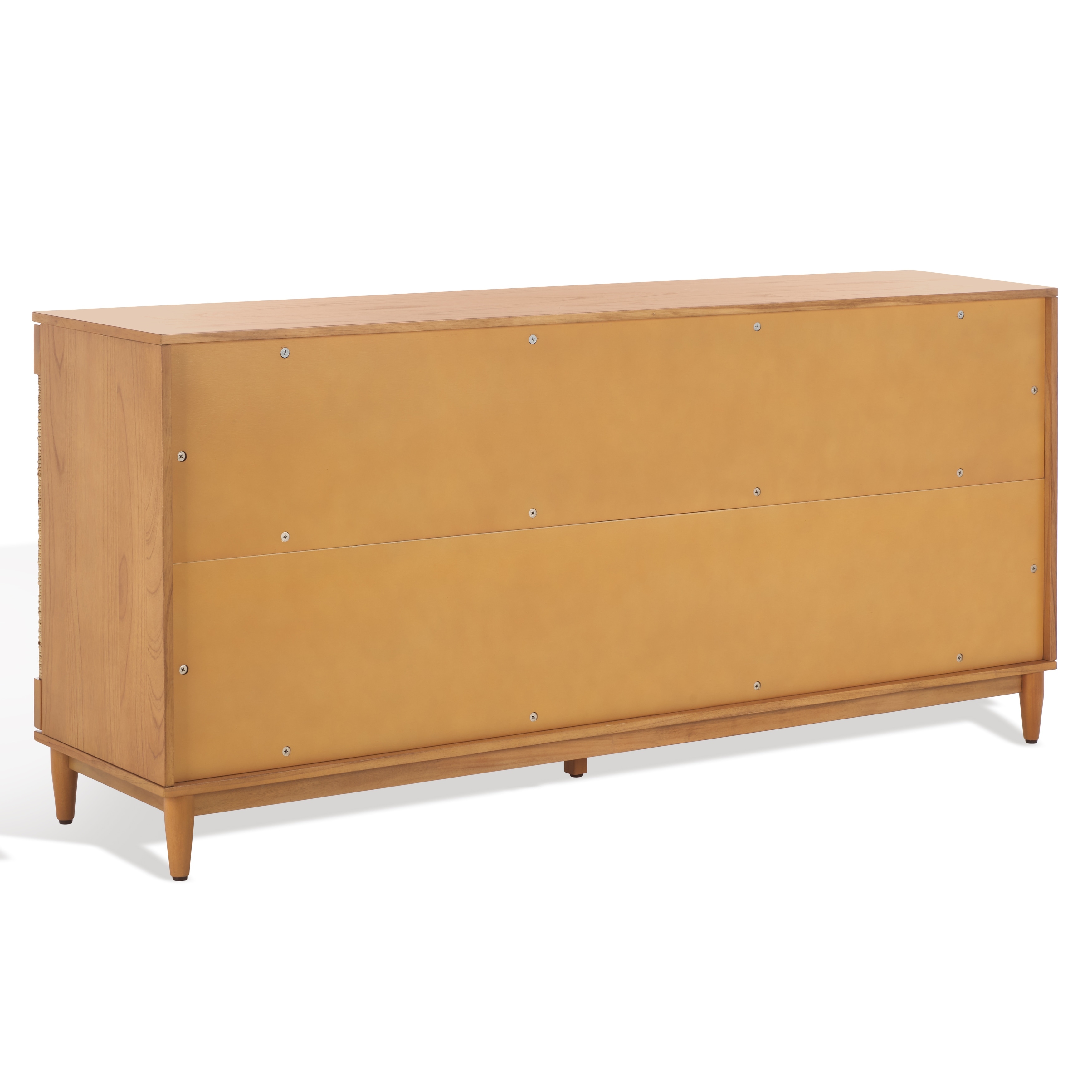SAFAVIEH Couture Nedime Banana Stem 4-Door Sideboard - 69.8 In. W