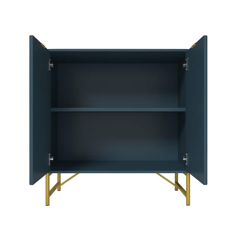 Clihome Modern MDF 2-Door Accent Sideboard